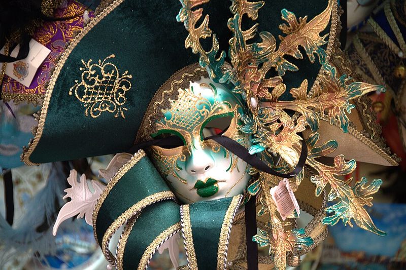 Venice Carnival – Italy