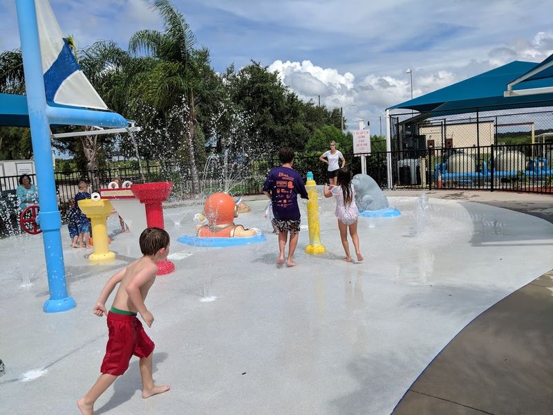 Best Age Group for the Splash Pad