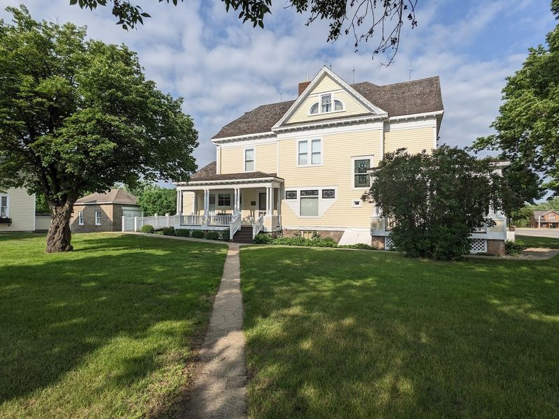 Dr. George R. Christie House Museum - Long Prairie, Minnesota