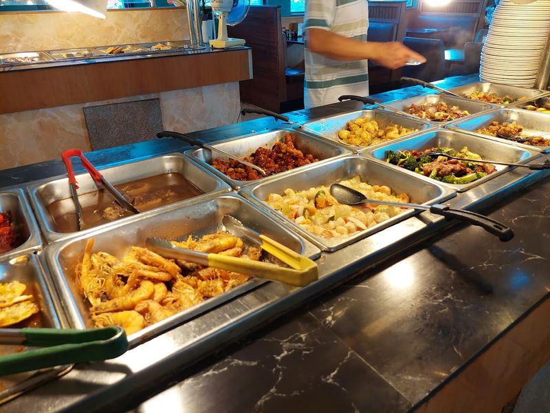 Golden City Buffet — Monroe