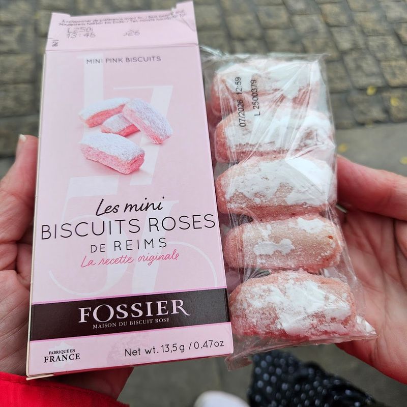 Reims: Champagne Region, Pink Biscuits, No Complaints