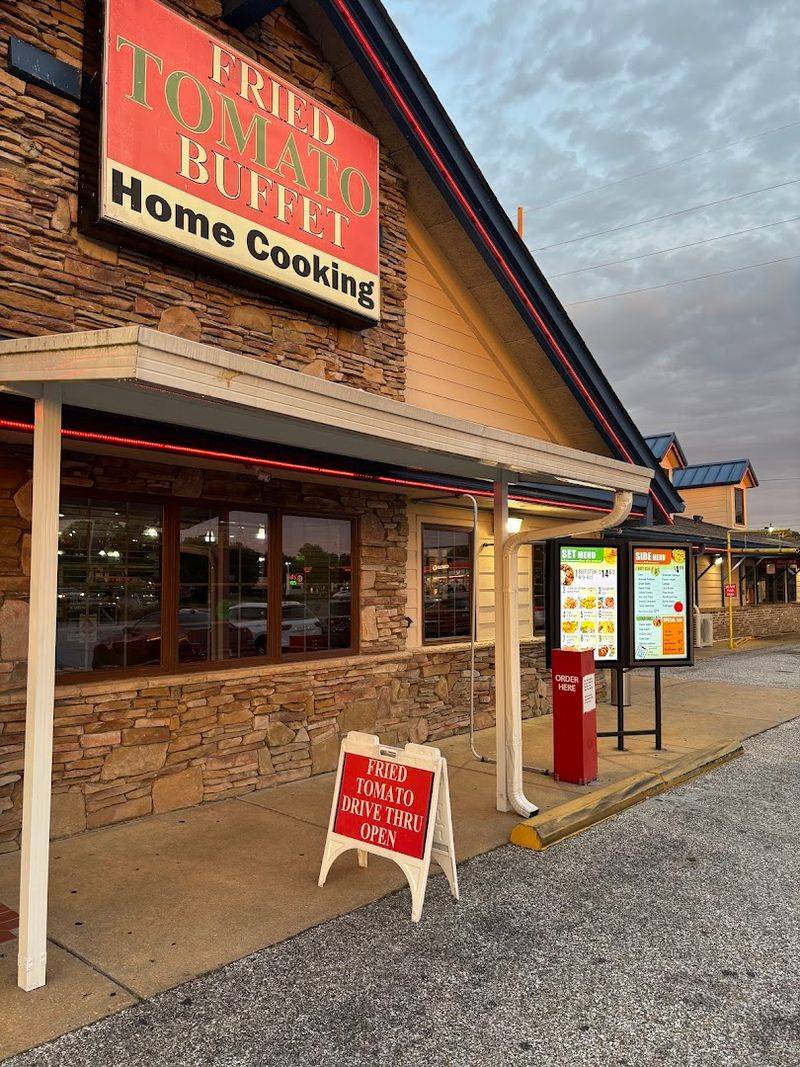 The Fried Tomato Buffet — Montgomery