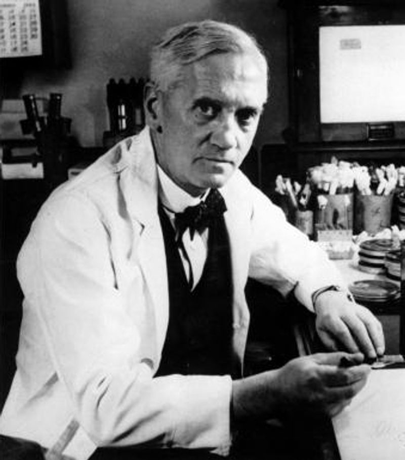 Alexander Fleming, the Scientist Who Noticed Mold and Changed Medicine