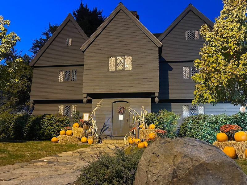 Massachusetts: Salem Witch House (Salem)