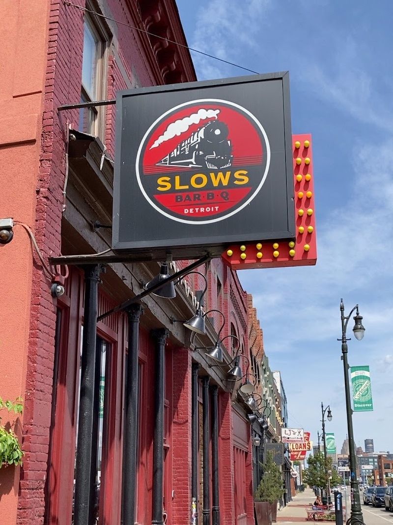 Michigan - Slows Bar BQ (Detroit)