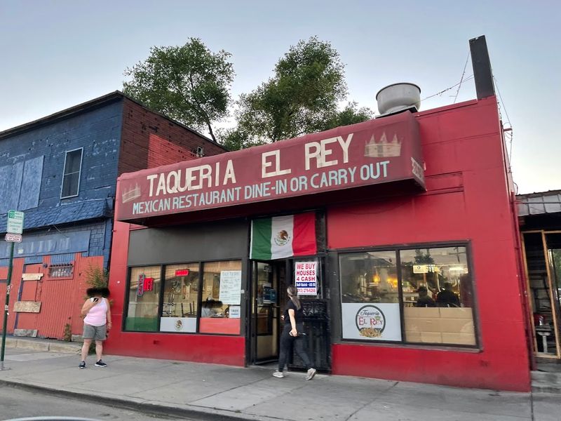 Michigan - Taqueria El Rey, Detroit