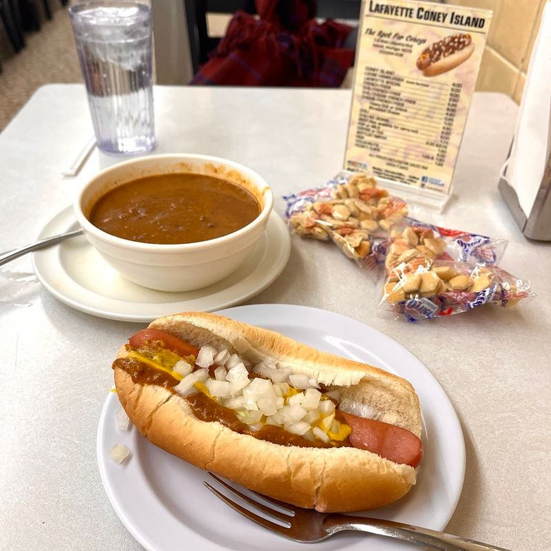 Michigan - Lafayette Coney Island (Detroit)