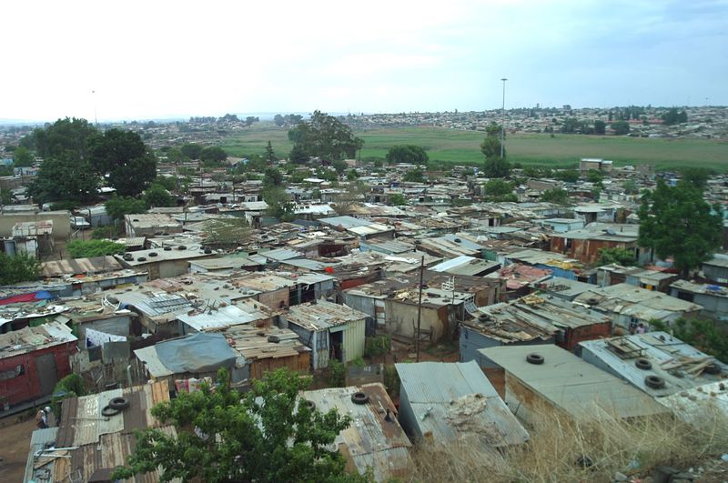 Soweto Informal Sections, Johannesburg, South Africa