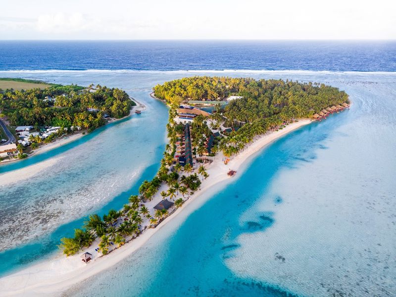 Aitutaki Lagoon, Cook Islands