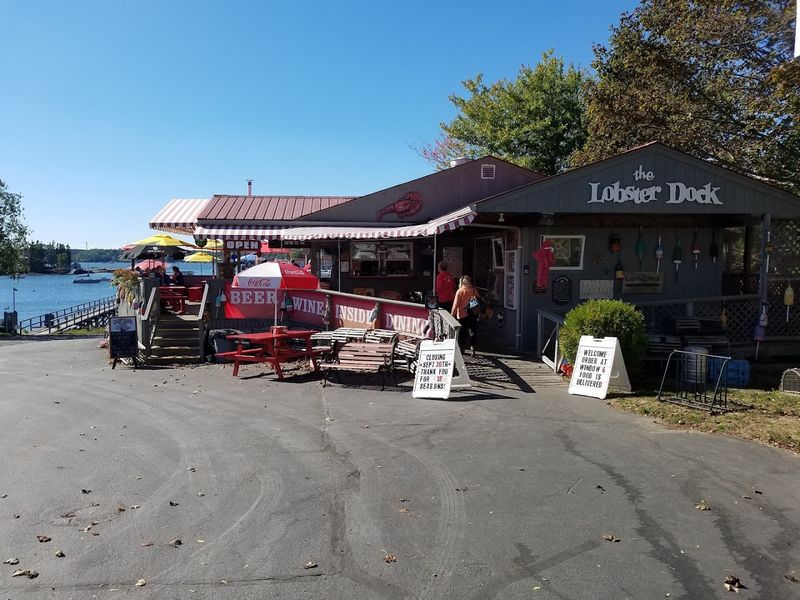 Lobster Dock – Boothbay Harbor, Maine