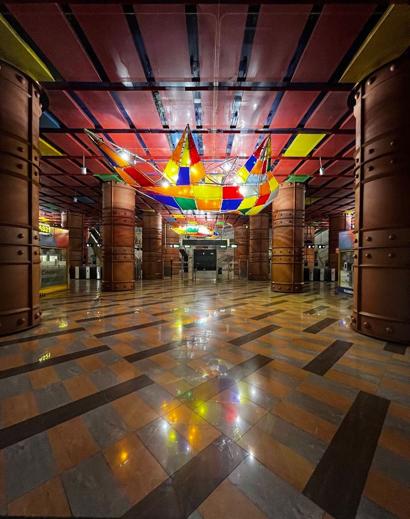 Olaias Station – Lisbon, Portugal