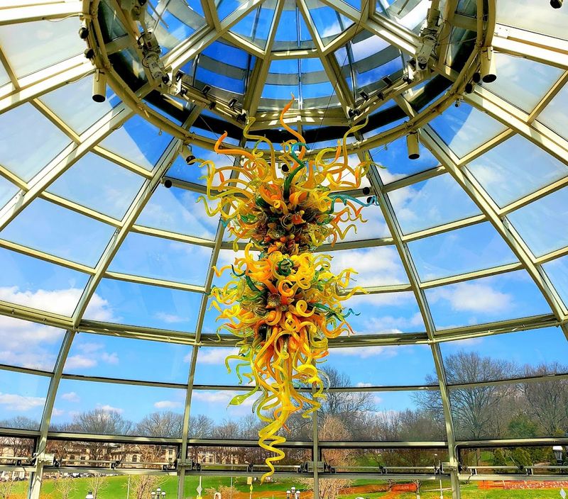 Phipps Conservatory Outdoor Gardens (Pittsburgh, Pennsylvania)