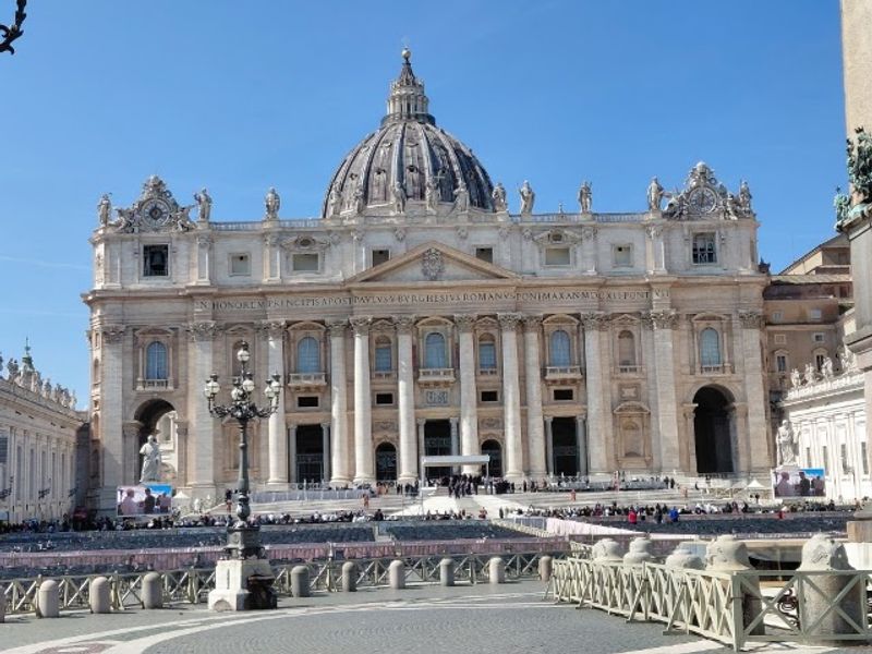 Vatican City (St. Peter's Basilica), Italy