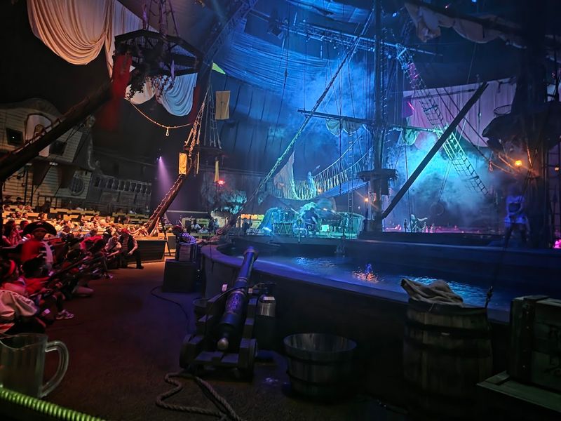 Pirates Dinner Adventure, Orlando, Florida