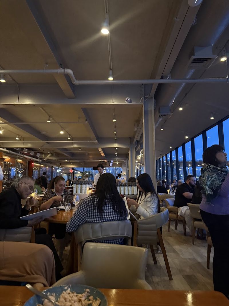 An Atmosphere That Earns the Upscale Label