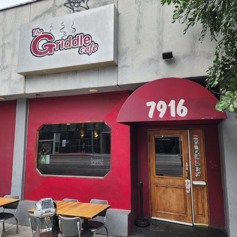 The Griddle Café — Los Angeles