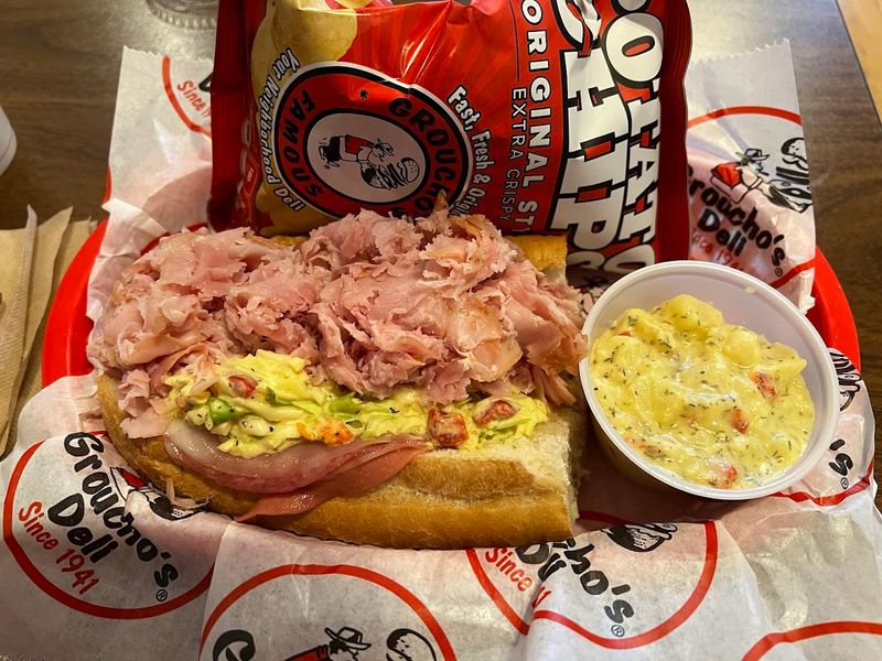 Groucho's Deli — Multiple NC Locations