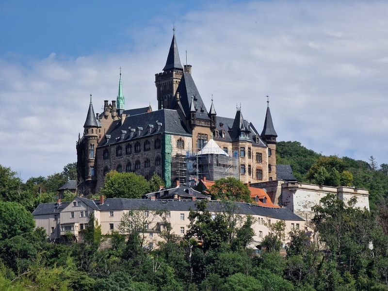 Wernigerode Castle, Wernigerode, Saxony-Anhalt