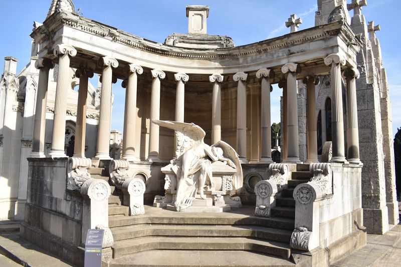 Montjuïc Cemetery (Barcelona, Spain)