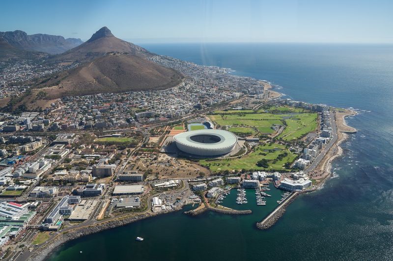 South Africa – Approximately 0.9 Million Square Kilometers