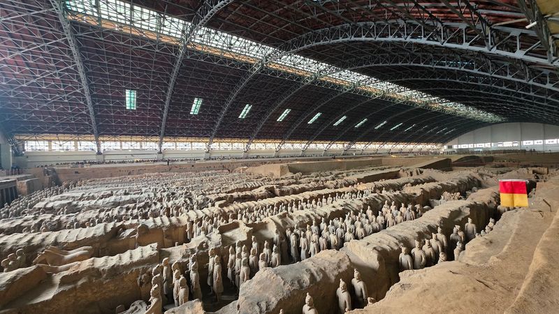 Qin Shi Huang's Tomb, China
