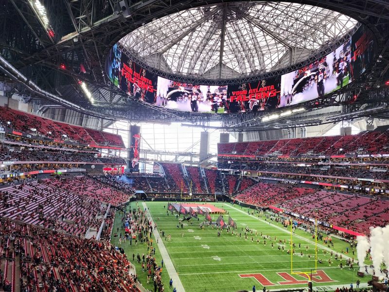 Atlanta Stadium, Atlanta, Georgia