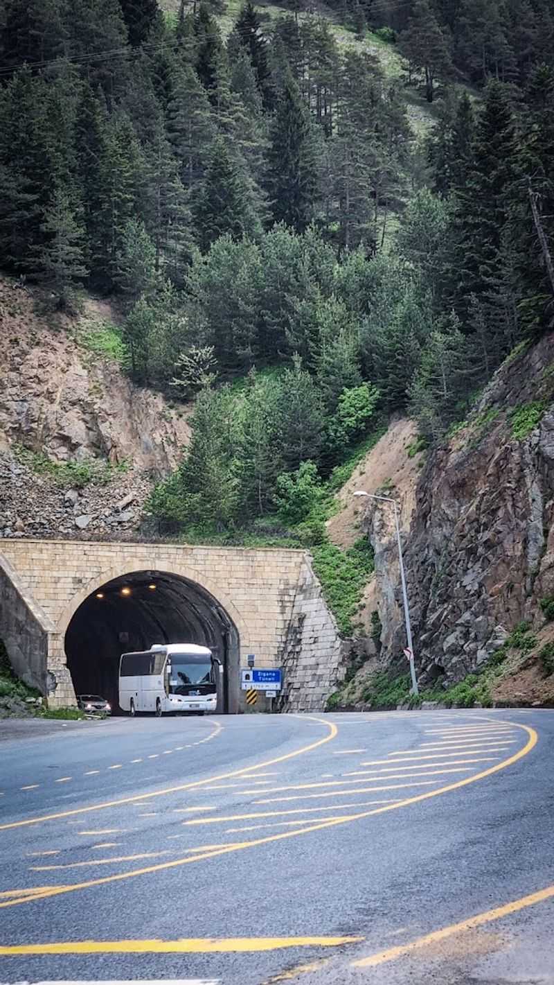 Zigana Tunnel, Turkey