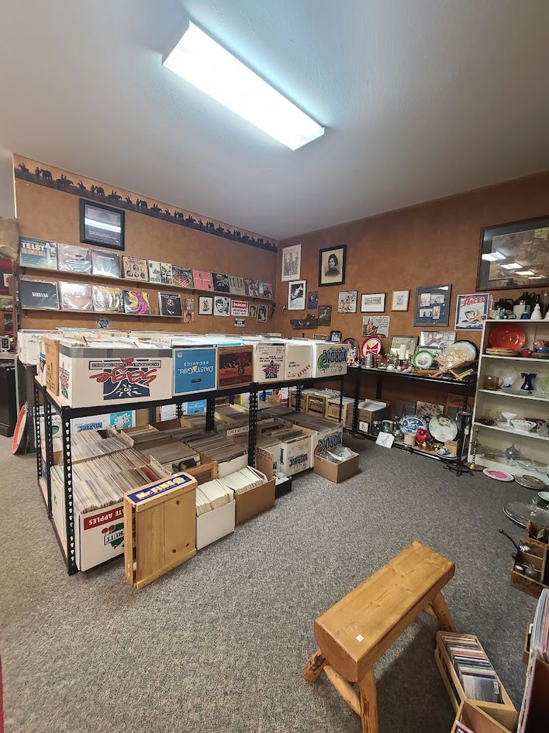 Books, Music, Posters, and Clothing From Another Time