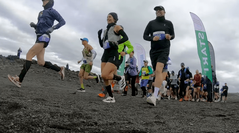 Iceland Volcano Marathon, Iceland
