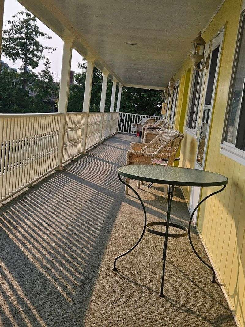 The Wrap-Around Veranda and What Happens There