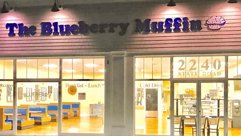 The Blueberry Muffin