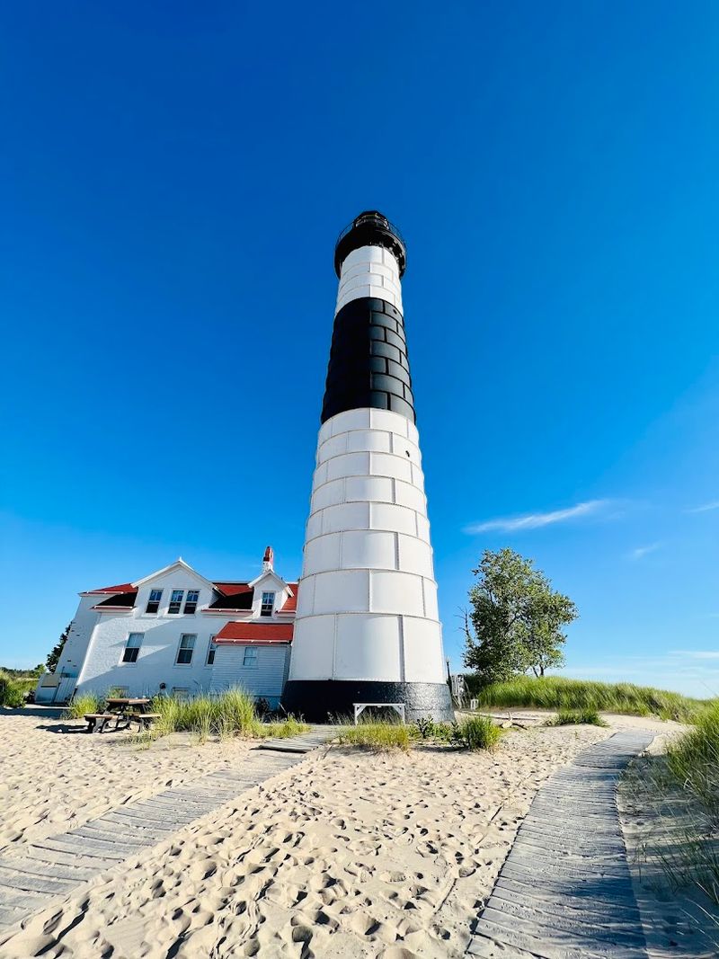 Big Sable Point Lighthouse: The Two-Mile Reward