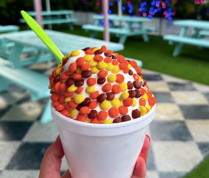 Snow Cones, Floats, and More Surprises on the Menu