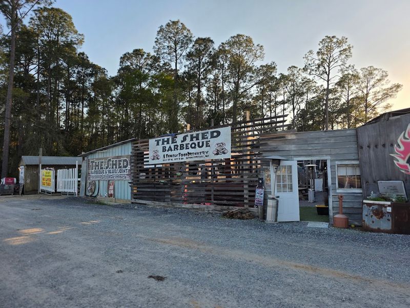 Mississippi - The Shed BBQ & Blues Joint (Ocean Springs)