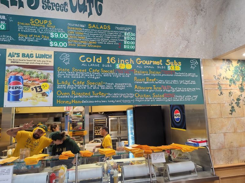 Al’s State Street Café — Boston