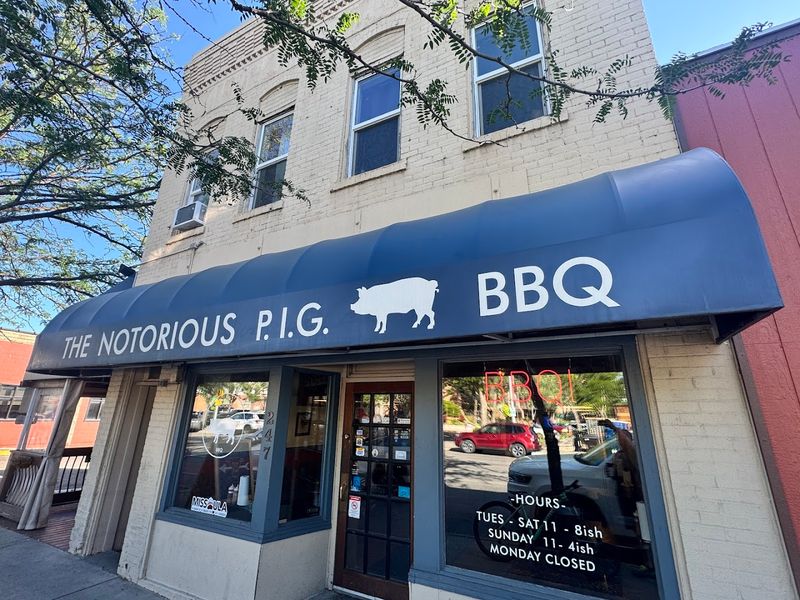Montana - The Notorious P.I.G. BBQ (Missoula)
