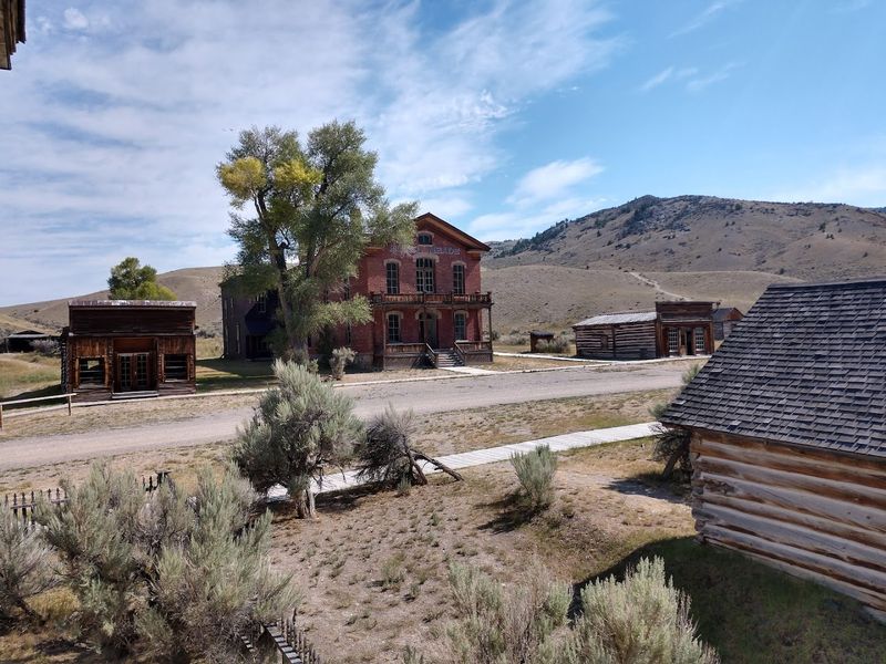 Montana: Bannack Ghost Town (Bannack)