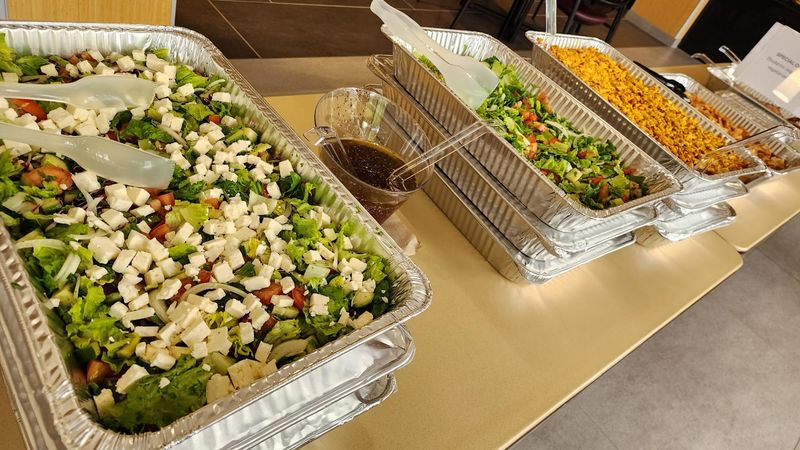 Catering for 130 People and Still Earning Standing Ovations