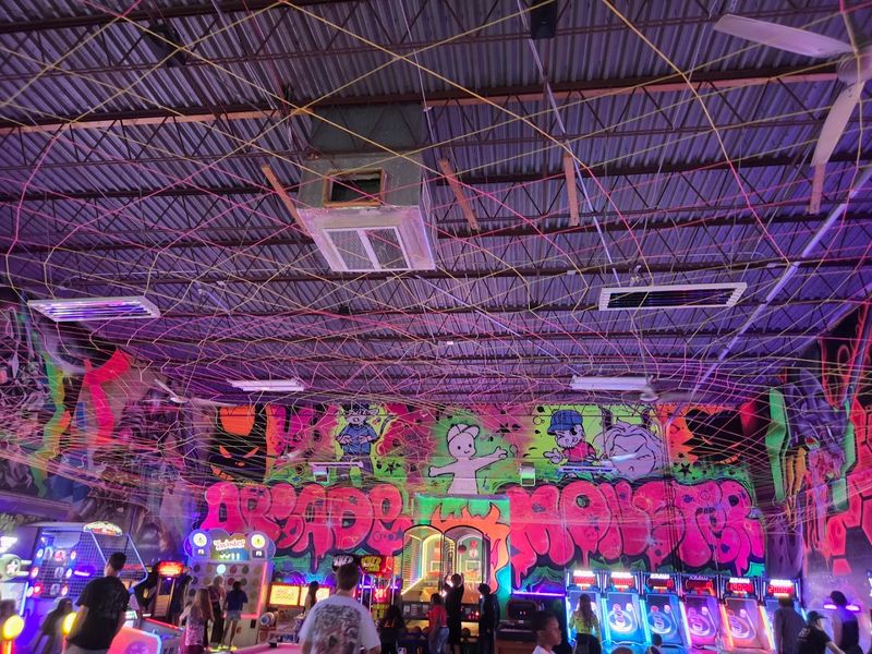 The Glowing Atmosphere That Sets the Mood