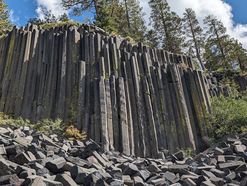 Devils Postpile National Monument, California