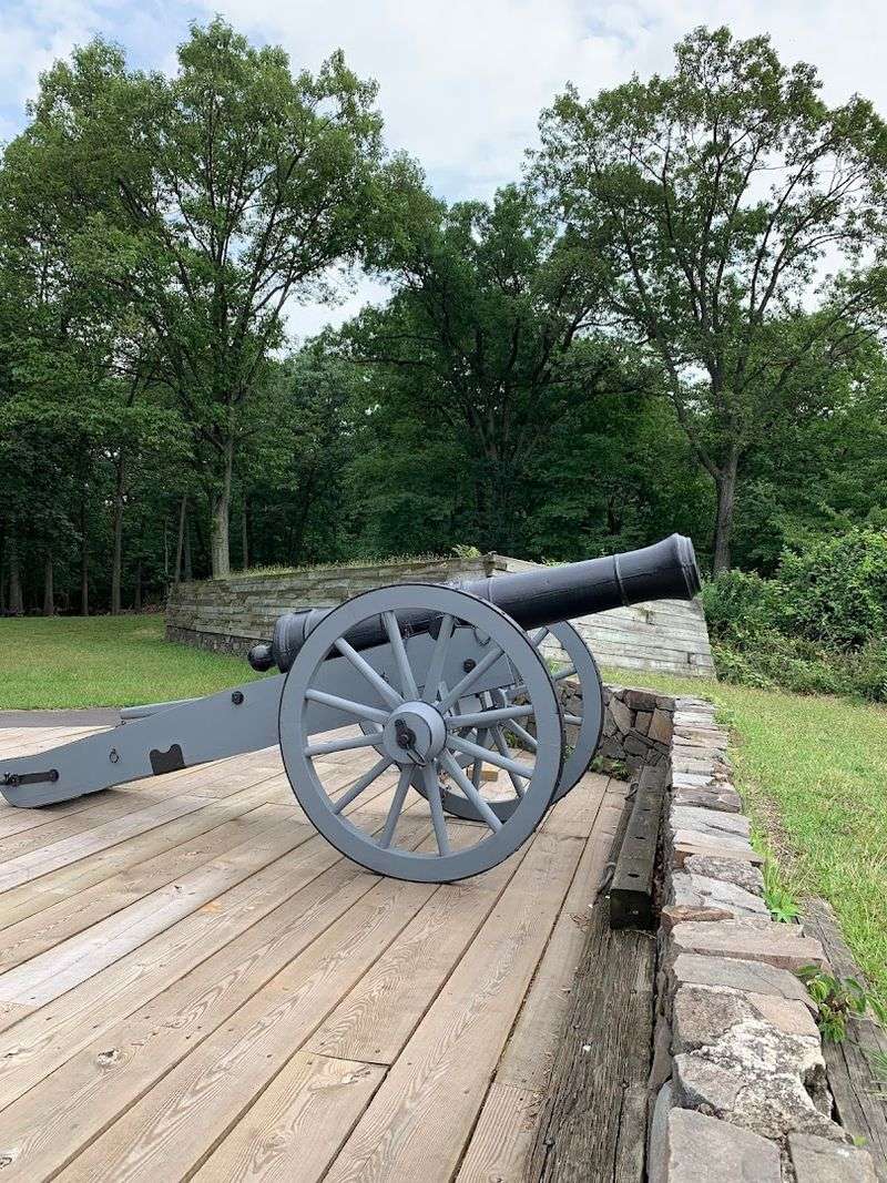 Fort Lee Historic Park, Palisades Interstate Park Commission, New Jersey