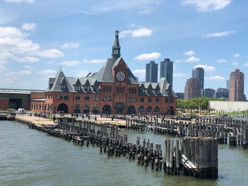 Central Railroad of New Jersey Terminal at Liberty State Park, New Jersey