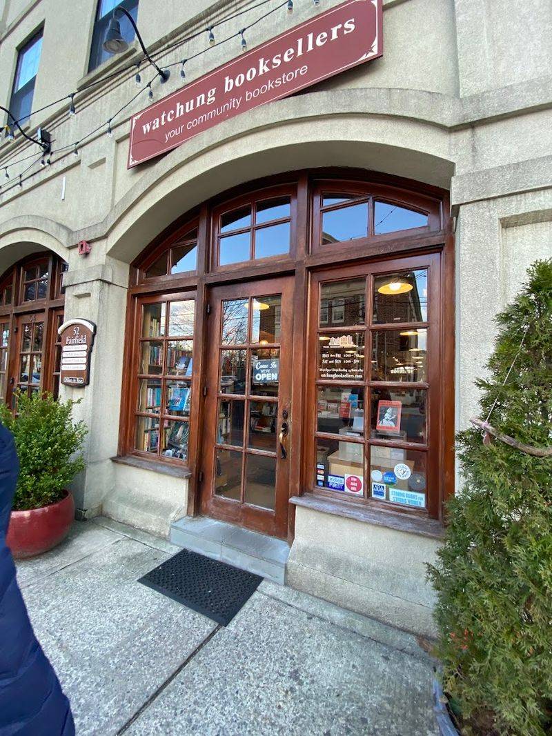 Watchung Booksellers, Montclair, New Jersey