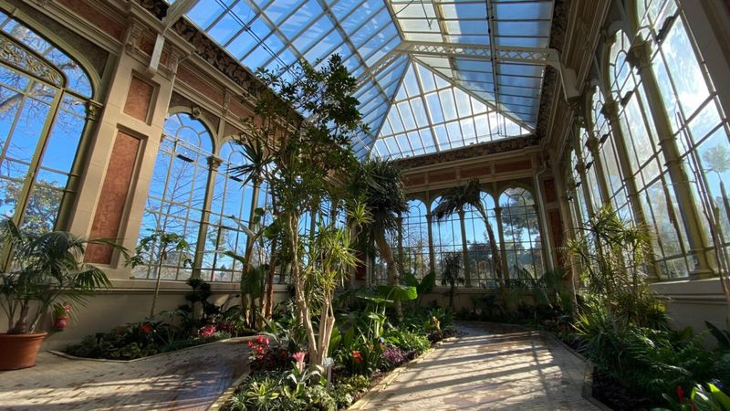 Ciutadella Park Greenhouses