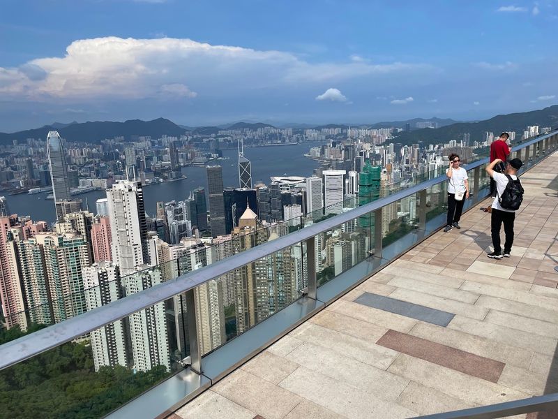 Victoria Peak Sky Terrace - Hong Kong