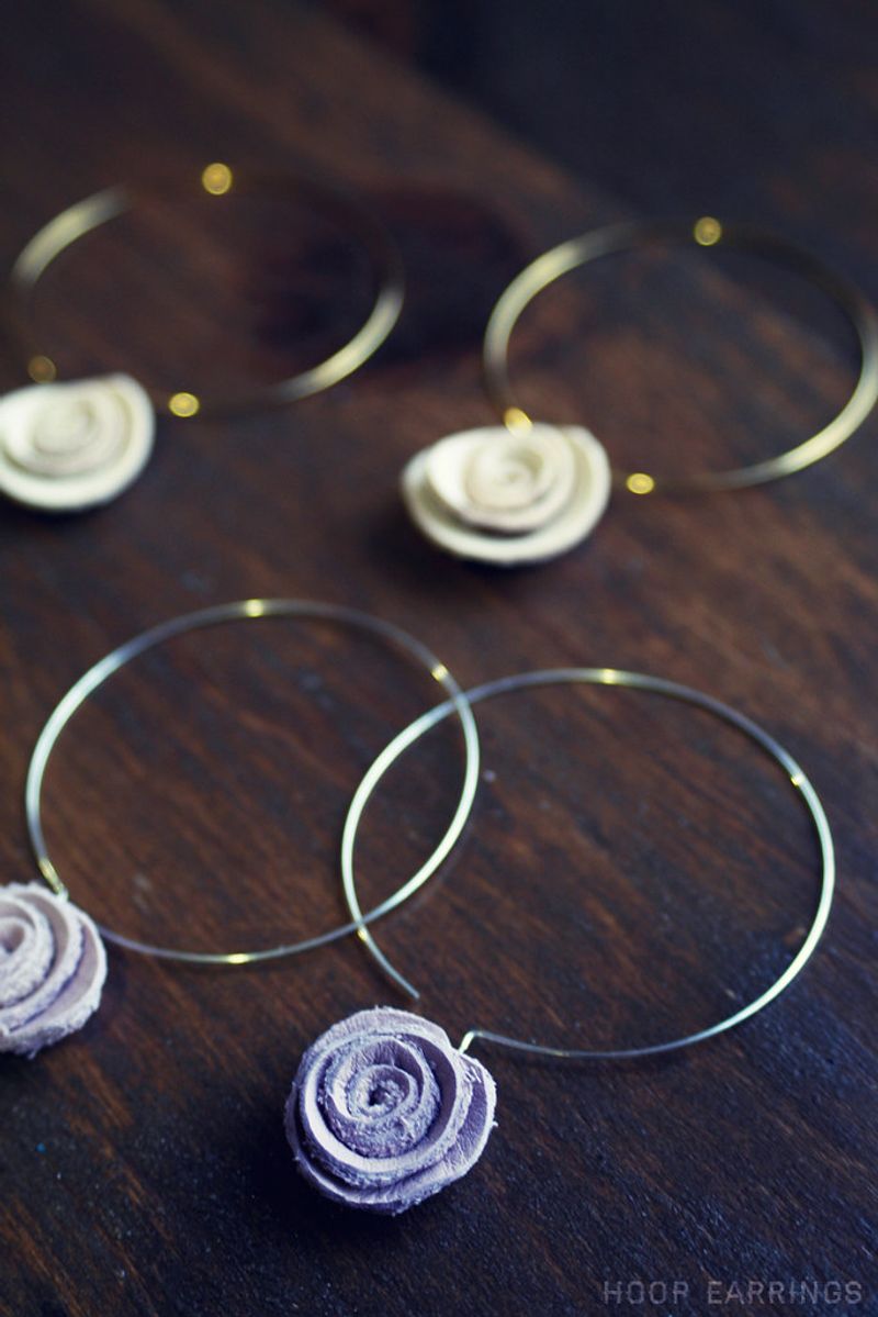 Hoop Earrings, the Bigger the Better