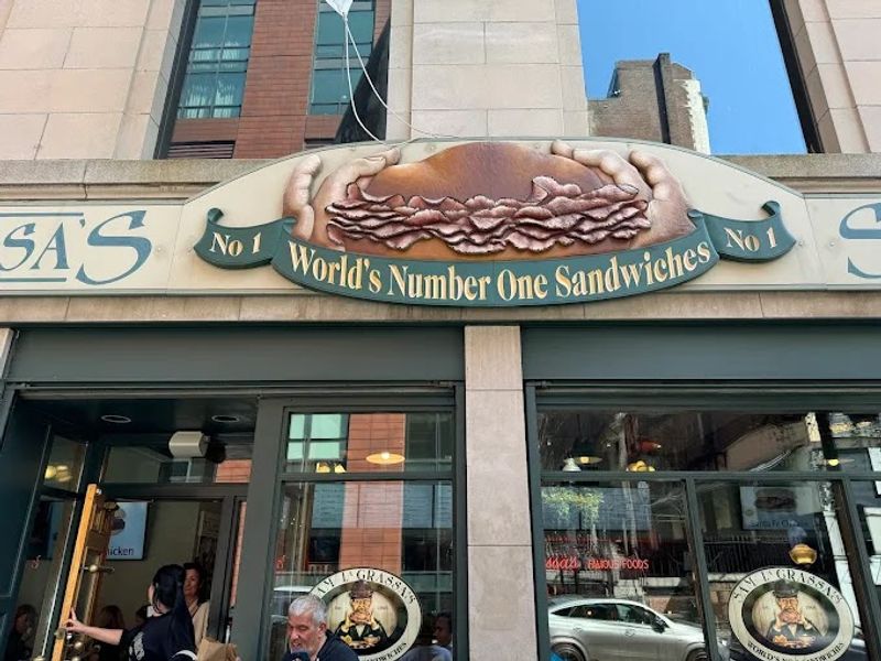 Sam LaGrassa’s (Family-Owned Vibe) — Boston