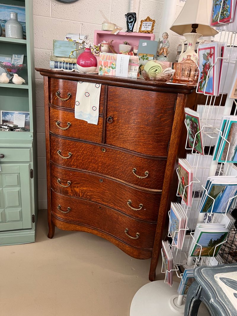 The Furniture Has Better Stories Than Small Talk