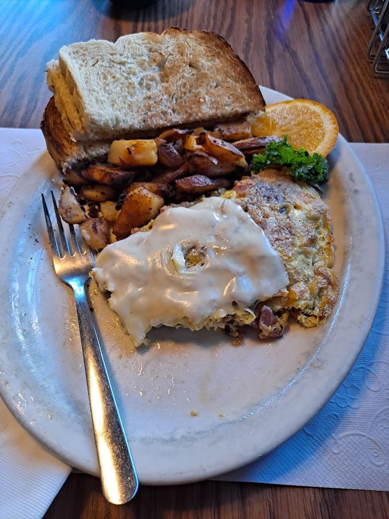 Breakfast That Goes Well Beyond Pastries