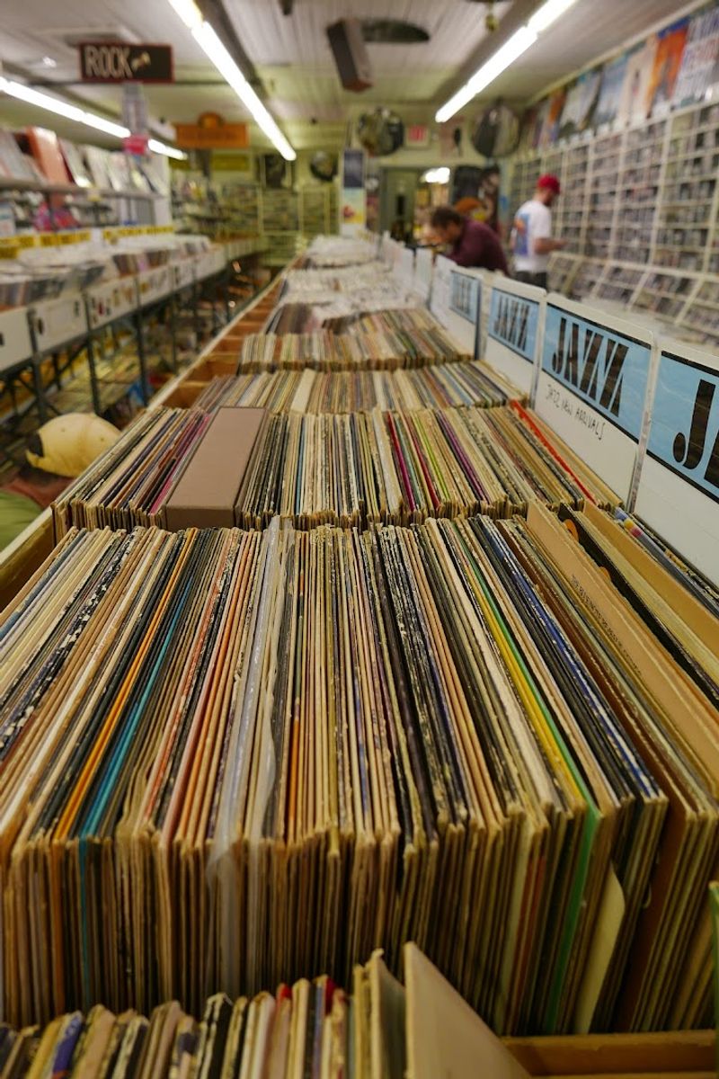 The Bargain Bin Pull